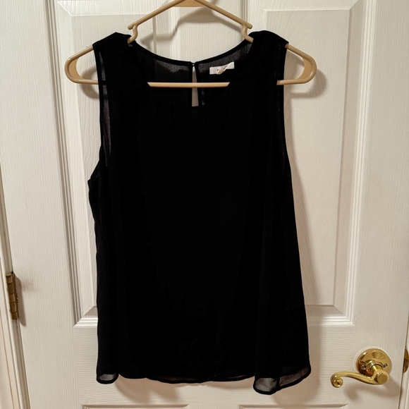 Pleione Tops - Pleione‎ lightweight sleeveless top